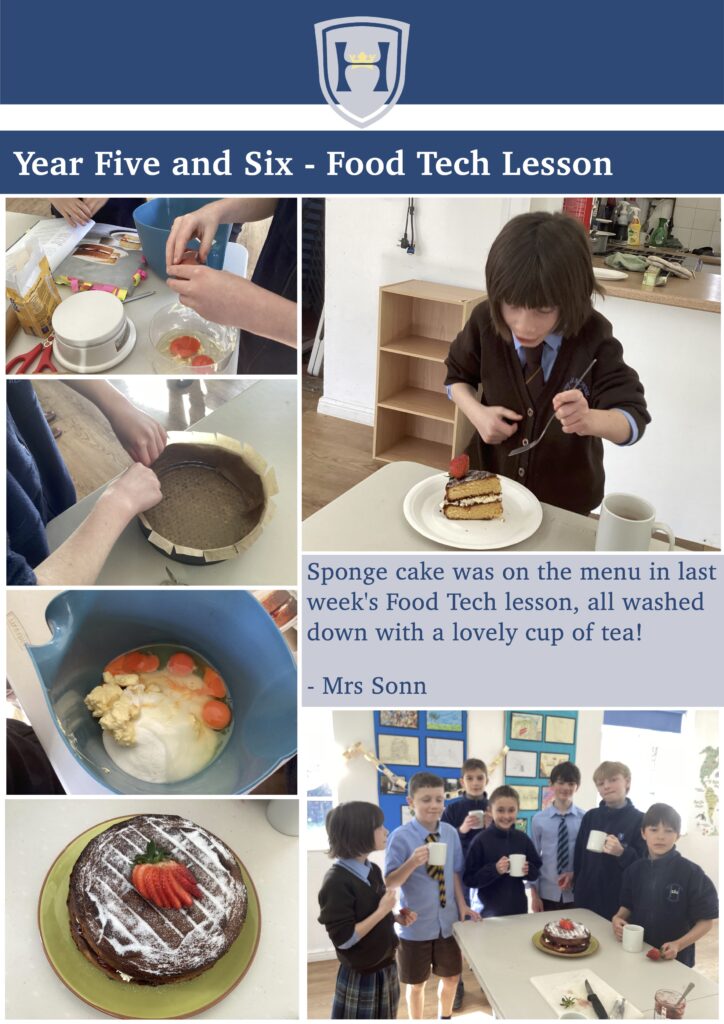 Year Five and Six - Food Tech Lesson