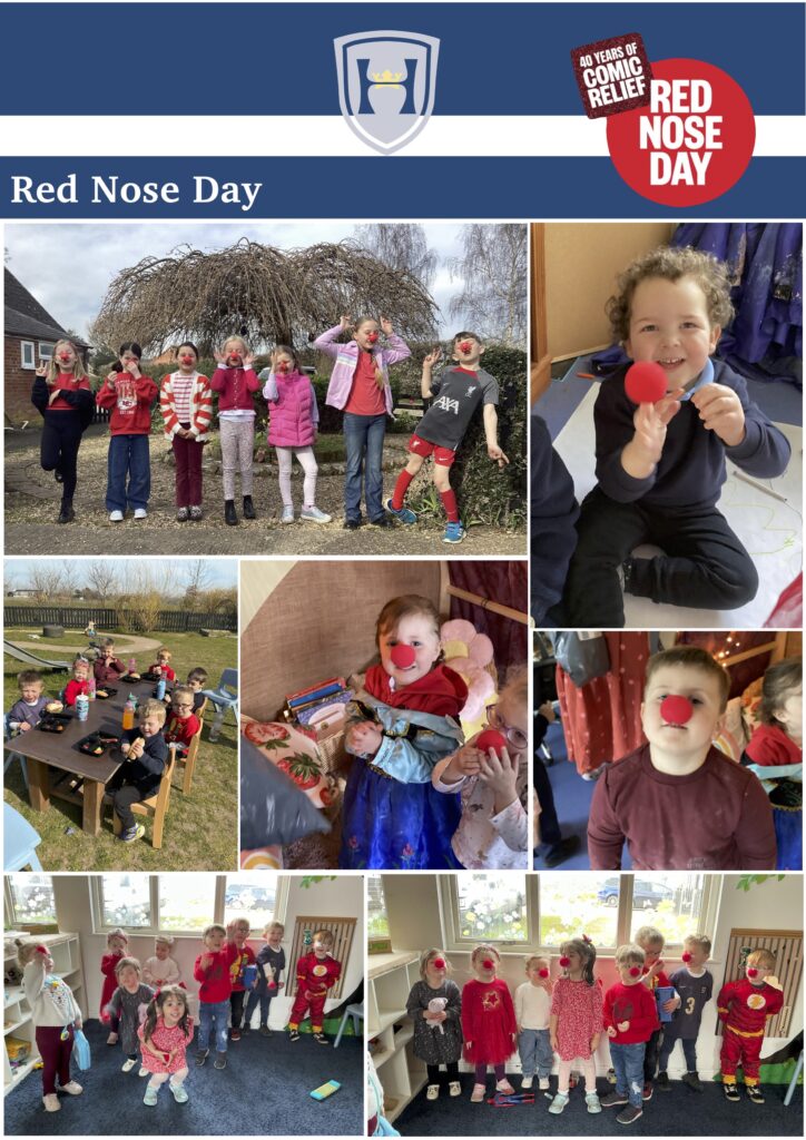 Red Nose Day celebrations