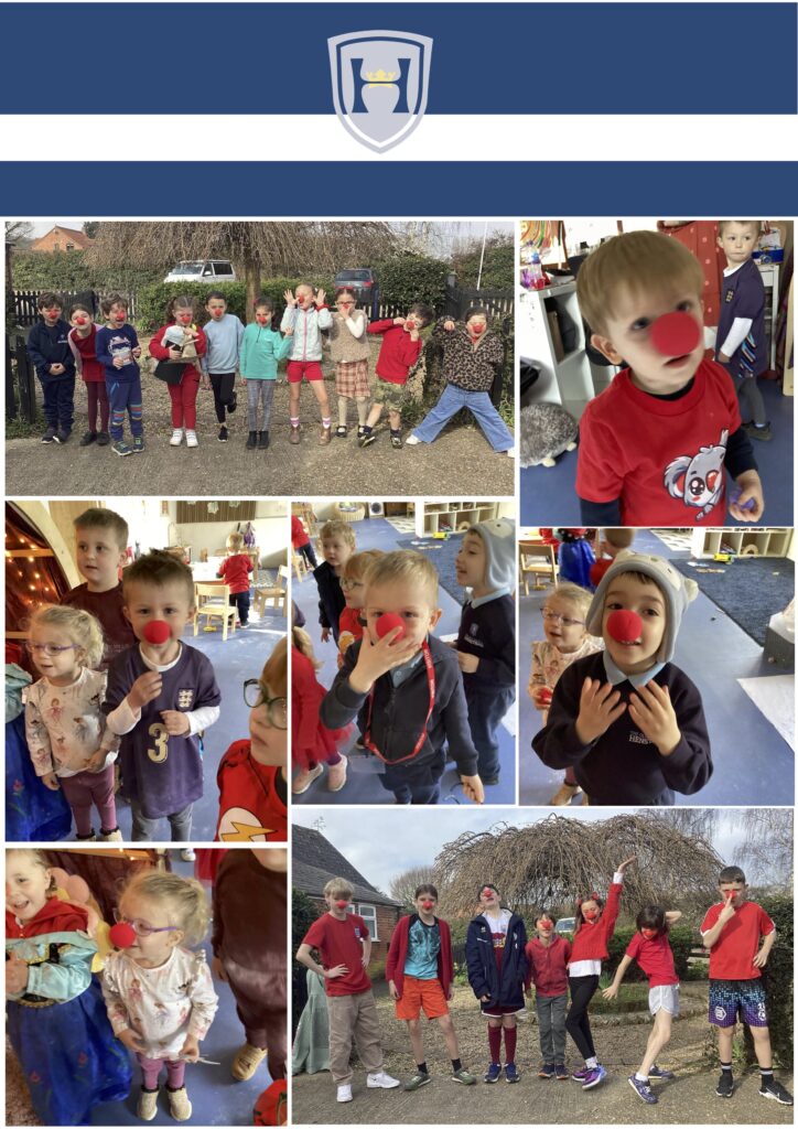 Red Nose Day celebrations continued