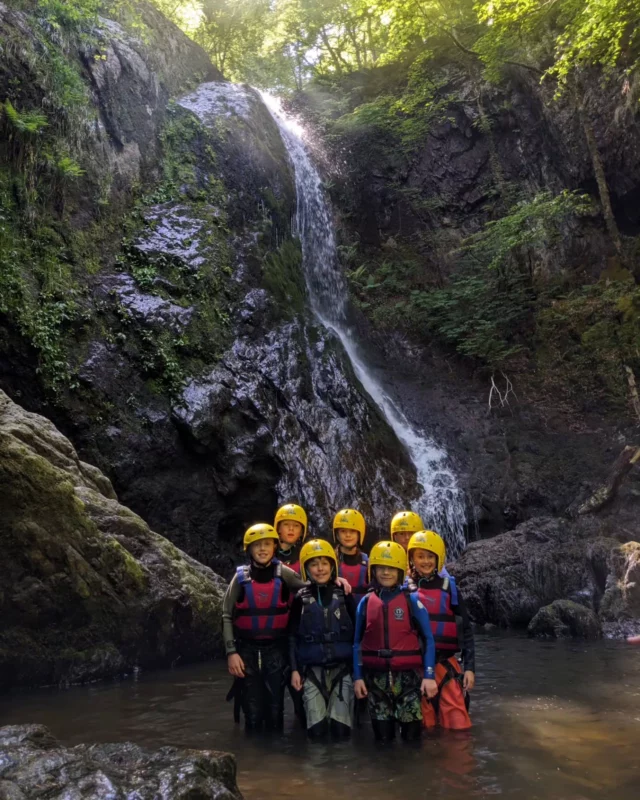 This year's trip to Wales is off to a great start! 🏴󠁧󠁢󠁷󠁬󠁳󠁿

The children did an incredible job at gorge scrambling today. They had to undertake rock climbing, waterfall scaling and abseiling  as well as scrambling up the gorge. The entire time we could see how well they supported each other and worked as a team to make it to the top! 

Once we returned to our base another intense game of Risk began whilst dinner was in the oven. The children  planned the menu and bought all the food for the week yesterday evening. We are so proud of all of our year fives and sixes - Well done team! 💪